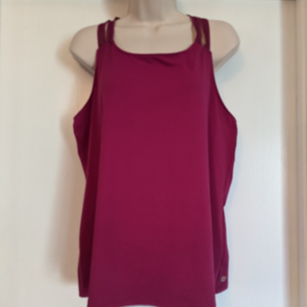 Fabletics Peyton tank top mesh Strappy med